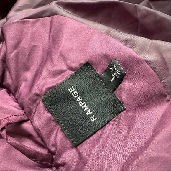 Rampage || purple puffer parka - Picture 4 of 7